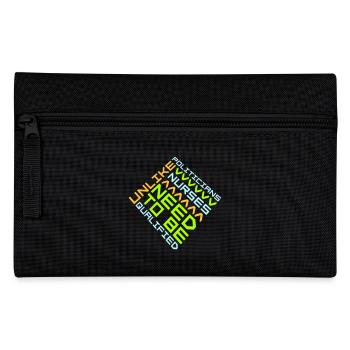 Unlike Politicians Nurses Need To Be Qualified - Pencil Case - black - Front