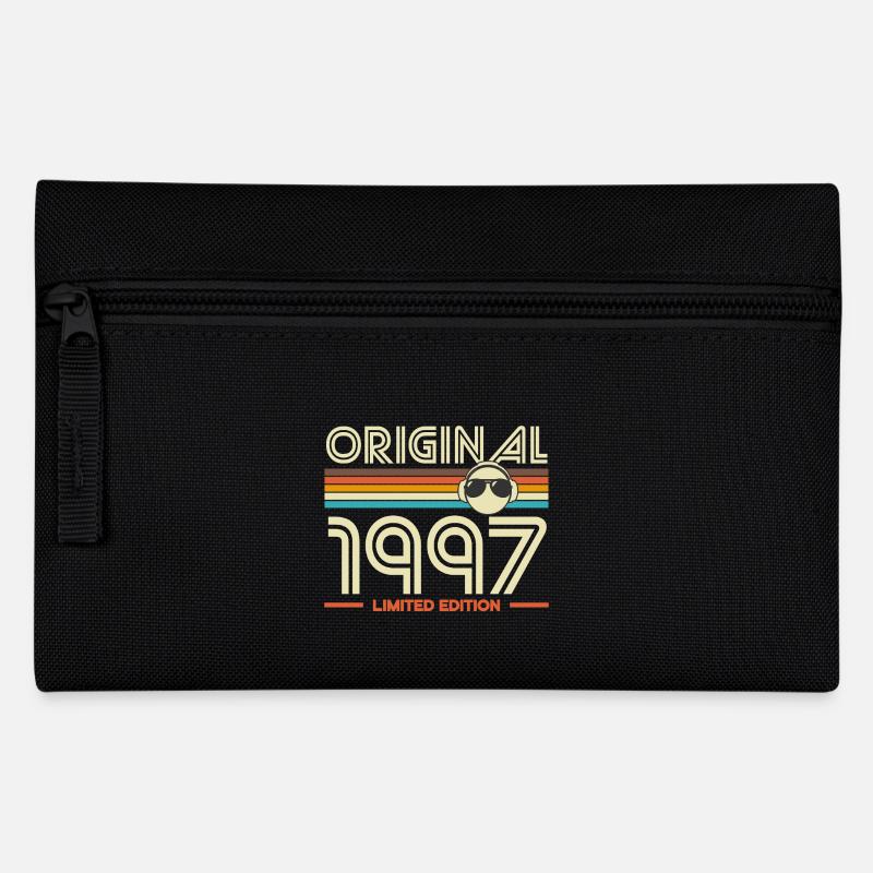 Original 1997 Retrowave Limited Edition - Pencil Case - black