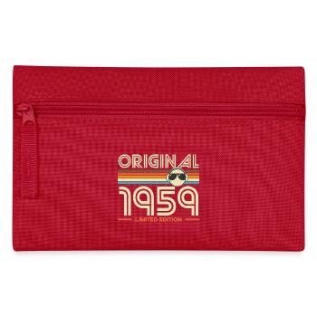 Original 1959 Edition limitée - Trousse - rouge - Devant