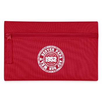 Father 1952 - Pencil Case - red - Front