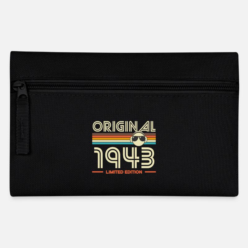 Original 1943 Edition Limitée Retro - Trousse - noir