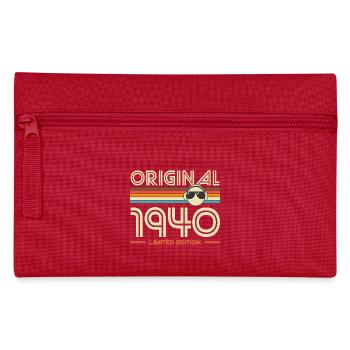 Originale Retro-Edition der 1940er Jahre - Federtasche - Rot - Vorne