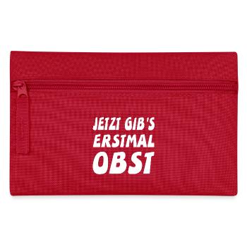 Fruit - Pencil Case - red - Front