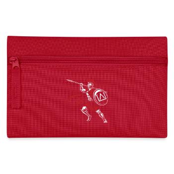 Spartan Spear Angriff Maskottchen Spartan Speer - Federtasche - Rot - Vorne