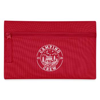 Roof Tent Camping Shirt for Overlander - Pencil Case - red - Front
