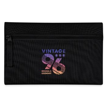 Vintage 1996 - Federtasche - Schwarz - Vorne