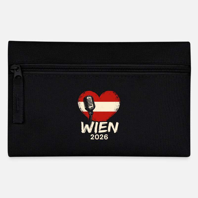 Vienna 2026 ESC - Pencil Case - black