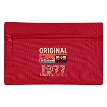 Vintage 1975 Legend Retro Birthday 1977 - Pencil Case - red - Front