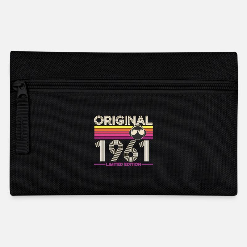 Original 1961 Édition Limitée Retro - Trousse - noir
