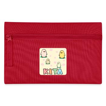 DAYCARE TODDLERS CHICK - Pencil Case - red - Front
