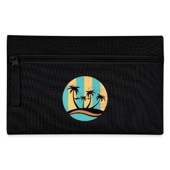 Beach Circle - Federtasche - Schwarz - Vorne