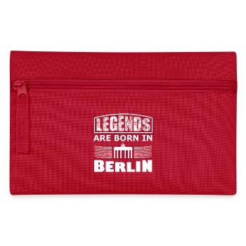 Legenden aus Berlin - Federtasche - Rot - Vorne