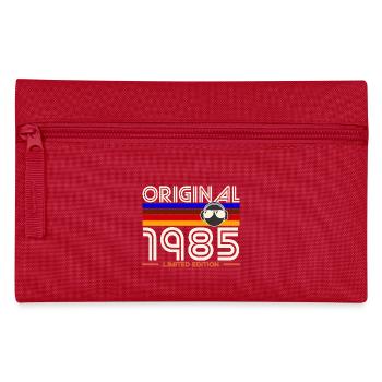 Originale limitierte Edition von 1985 - Federtasche - Rot - Vorne