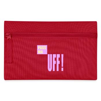 Berlin Watch out Berlinerisch - Pencil Case - red - Front