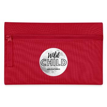Aventures d’enfants sauvages - Trousse - rouge - Devant