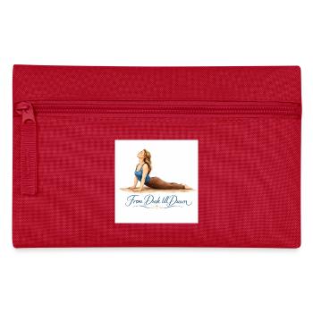 From Dusk till Dawn Yoga - Pencil Case - red - Front