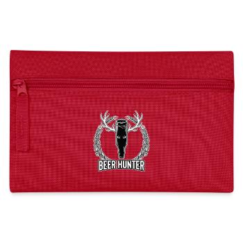 Prix du Chasseur de Bière - Trousse - rouge - Devant