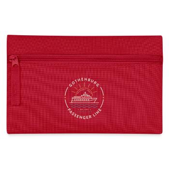 Gothenburg Passenger Line Emblem | Kattegat Coast - Pencil Case - red - Front