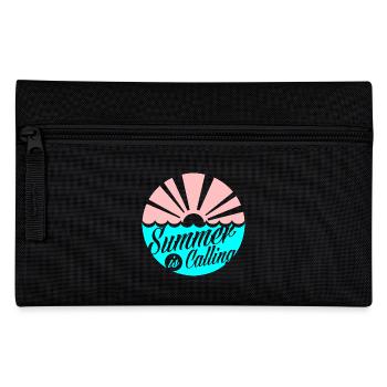 Summer Calling Sunset Splash - Pencil Case - black - Front