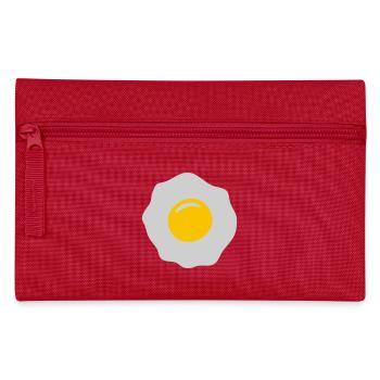 egg ei spiegelei - Federtasche - Rot - Vorne