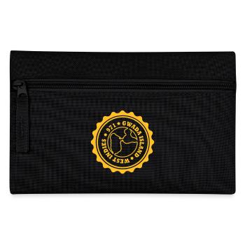 ecusson_gwada - Trousse - noir - Devant
