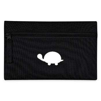 Turtle Turtles - Pencil Case - black - Front