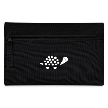 Turtle Turtles - Pencil Case - black - Front