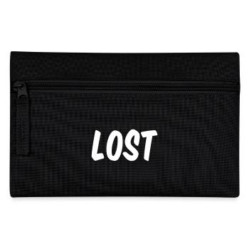 Lost Jugendwort - Federtasche - Schwarz - Vorne