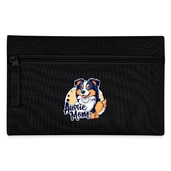 Aussie Mom - Pencil Case - black - Front