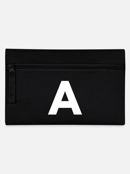 A - Federtasche - Schwarz