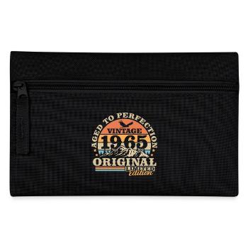 1965 Vintage Vintage Birthday Gift Retro - Pencil Case - black - Front