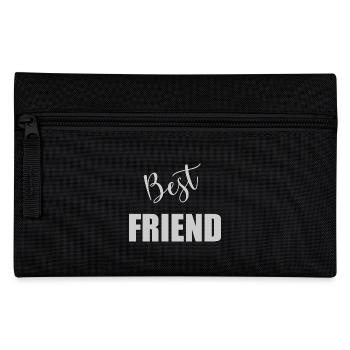 BEST FRIEND. -FREUND - Federtasche - Schwarz - Vorne