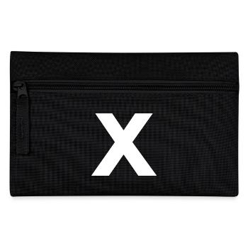 X - Pencil Case - black - Front