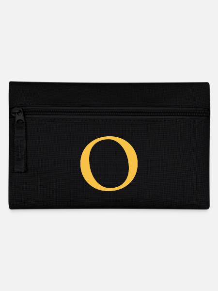 O - Federtasche - Schwarz