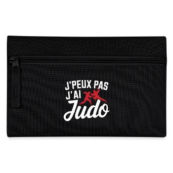 j'peux pas j'ai judo - Trousse - noir - Devant