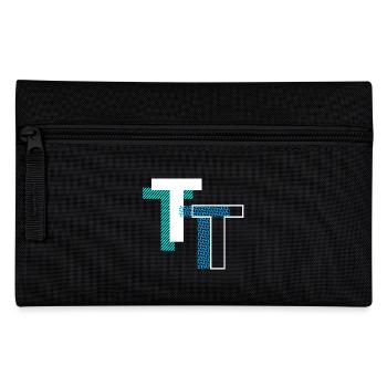 Lettre T - Trousse - noir - Devant