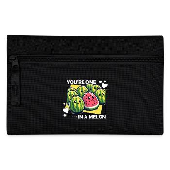 SIE SIND EINER IN EINER MELONE - Federtasche - Schwarz - Vorne