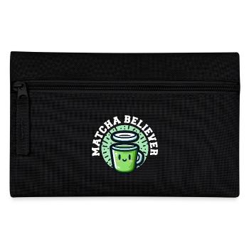 MATCHA-GLÄUBIGER - Federtasche - Schwarz - Vorne