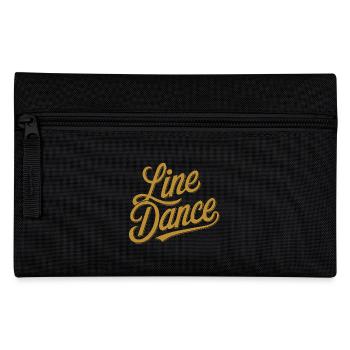 Line Dancing Country Dance - Line Dance Tanzen - Federtasche - Schwarz - Vorne