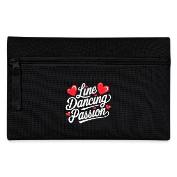 Line Dancing Country Dance - Line Dance Tanzen - Federtasche - Schwarz - Vorne