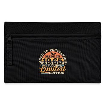 1965 Vintage Vintage Birthday Gift Retro - Pencil Case - black - Front