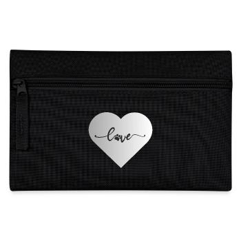 Dog Dog Person Dog Lover - Pencil Case - black - Front