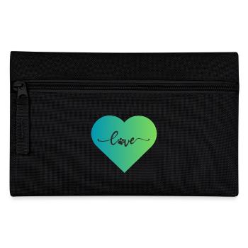 Dog Dogs Dog Love - Pencil Case - black - Front