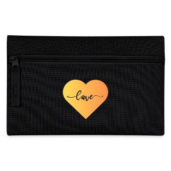 Dog Dog Person Dog Lover - Pencil Case - black - Front