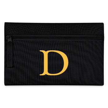 D - Pencil Case - black - Front