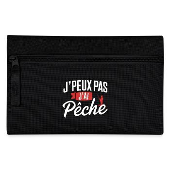 I can't, I sinned - Pencil Case - black - Front