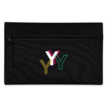 Y Letter - Pencil Case - black - Front