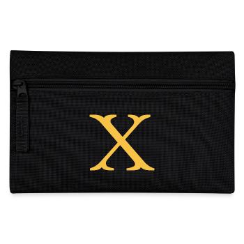X - Pencil Case - black - Front