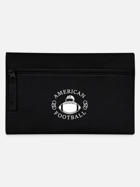 American Football - Federtasche - Schwarz