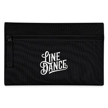 Line Dancing Country Dance - Line Dance Tanzen - Federtasche - Schwarz - Vorne
